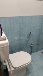 Bathroom Image of 780 Sq.ft 1 BHK Apartment / Flat for rent in PGH People Enclave Plotted Residential Project, Ayodhya Bypass Bhopal for Rs. 15000