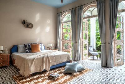 Bedroom Image of 2700 Sq.ft 3 BHK Villa for rent in Siolim Goa for Rs. 325000