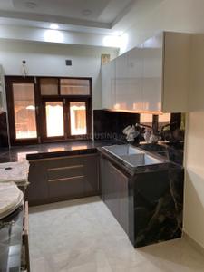 Kitchen Image of 1250 Sq.ft 3 BHK Builder Floor for sale in Rajouri Garden New Delhi for Rs. 25000000
