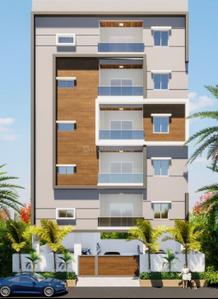 Building Image of 1225 Sq.ft 2 BHK Apartment / Flat for sale in Ibrahim Bagh Hyderabad for Rs. 7800000
