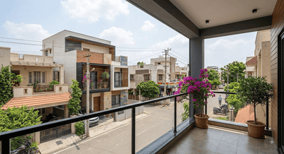 Balcony Image of 1150 Sq.ft 3 BHK Independent House for sale in Kandul Raipur for Rs. 3500000