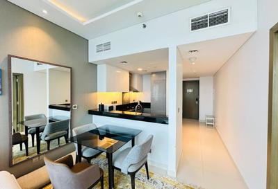 Image of 795 Sq.ft 1 BHK Apartment / Flat for sale in Damac Maison Prive by Damac Properties, Business Bay, Dubai for Rs. 48100000