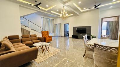 Hall Image of 4500 Sq.ft 4 BHK Independent House for sale in Tungarli Lonavala for Rs. 38000000