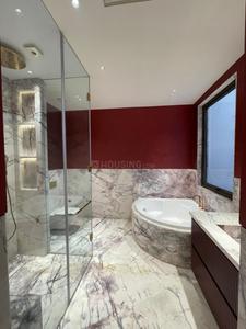 Bathroom Image of 7200 Sq.ft 5 BHK Builder Floor for sale in Anand Lok New Delhi for Rs. 350000000
