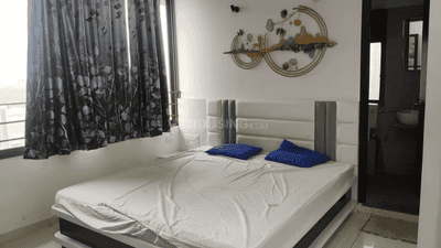 Image of 1350 Sq.ft 2.5 BHK Apartment / Flat for rent in Malabar County III, Vaishno Devi Circle, Ahmedabad for Rs. 28000