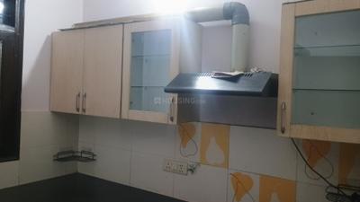 Kitchen Image of 1500 Sq.ft 2 BHK Builder Floor for rent in George Town Allahabad for Rs. 25000