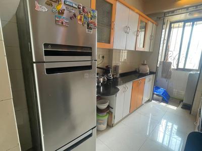 Kitchen Image of 950 Sq.ft 2 BHK Apartment / Flat for rent in Lake Home Complex, Andheri East Mumbai for Rs. 83000