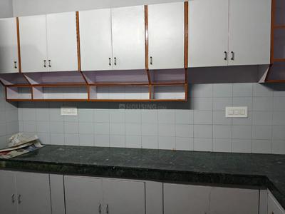 Kitchen Image of 550 Sq.ft 1 RK Independent House for rent in Sector 27 Noida for Rs. 17000
