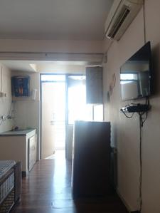 Kitchen Image of 225 Sq.ft 1 RK Apartment / Flat for rent in Mahindra Aura, Sector 110A Gurgaon for Rs. 18000