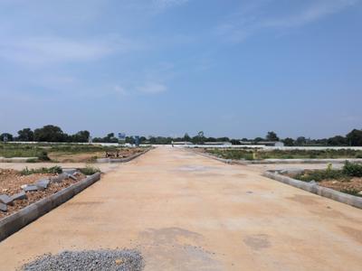 Image of 230 Sq.ft Residential Plot / Land for sale in Tukkuguda, Hyderabad for Rs. 6440000