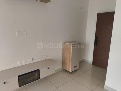 Living Room Image of 644 Sq.ft 1 BHK Apartment / Flat for rent in Eden Park At The Prestige City, Sarjapur Bengaluru for Rs. 31000