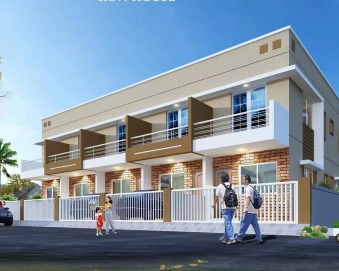 3 BHK 1284 Sqft Independent House for sale at Shiv Krupa Nagar, Nashik