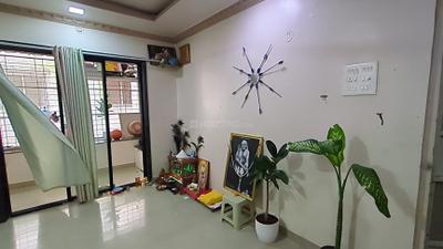 Living Room Image of 810 Sq.ft 2 BHK Apartment / Flat for sale in Raikar Shree Laxmi Vihar, Dhayari Pune for Rs. 4500000