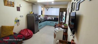 Kitchen Image of 950 Sq.ft 3 BHK Apartment / Flat for sale in ROF Aalayas 1, Sector 102 Gurgaon for Rs. 9000000