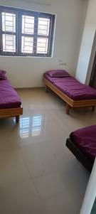 Bedroom Image of 1200 Sq.ft 3 BHK Independent House for rent in Bopal Ahmedabad for Rs. 30000