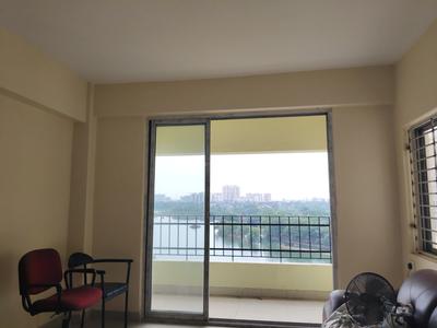 Living Room Image of 1675 Sq.ft 3 BHK Apartment / Flat for sale in Bengal Teen Kanya, New Town Kolkata for Rs. 12800000