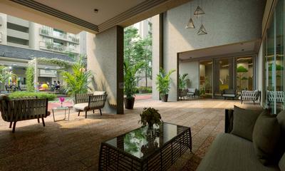 Balcony Image of 1750 Sq.ft 3 BHK Apartment / Flat for sale in Sharanya Altura, Shilaj Ahmedabad for Rs. 10400000