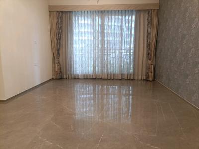 Living Room Image of 1968 Sq.ft 3 BHK Apartment / Flat for rent in Earth Grow More Tower, Kharghar Navi Mumbai for Rs. 75000