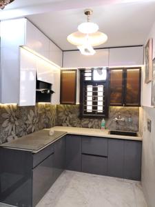 Kitchen Image of 720 Sq.ft 3 BHK Builder Floor for sale in Deenpur New Delhi for Rs. 6500000