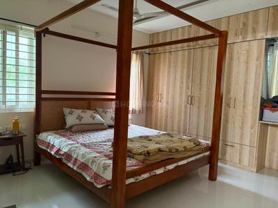 Bedroom Image of 1730 Sq.ft 3 BHK Apartment / Flat for rent in Alekhya Palm Woods, Financial District Hyderabad for Rs. 62000