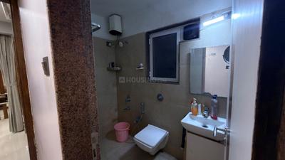 Bathroom Image of 657 Sq.ft 2 BHK Apartment / Flat for rent in Puraniks Rumah Bali, Thane West Thane for Rs. 44800