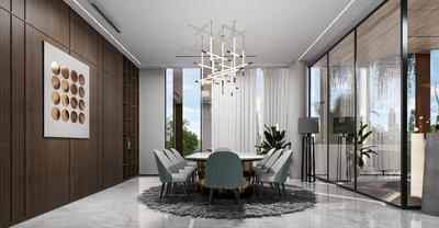 Hall Image of 5545 Sq.ft 4 BHK Apartment / Flat for sale in Teynampet Chennai for Rs. 249000000