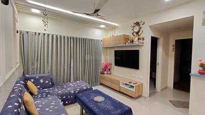 Hall Image of 1512 Sq.ft 3 BHK Apartment / Flat for rent in Adani Amogha, Shantigram Ahmedabad for Rs. 60000