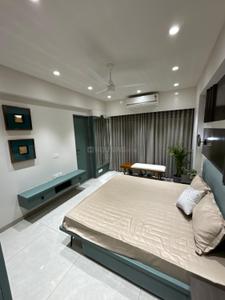Bedroom Image of 2500 Sq.ft 4 BHK Apartment / Flat for sale in Shree Abode, Navrangpura Ahmedabad for Rs. 22500000