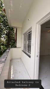 Balcony Image of 1650 Sq.ft 3 BHK Apartment / Flat for sale in Khamla Nagpur for Rs. 11000000