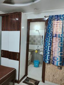 Bedroom Image of 680 Sq.ft 2 BHK Builder Floor for rent in Uttam Nagar New Delhi for Rs. 17000