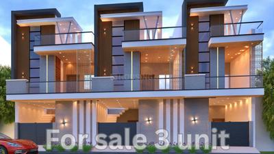 Image of 1750 Sq.ft 3 BHK Duplex for sale in Shri Radhe Radhe Developers And Builders, CP Mission Compound, Jhansi for Rs. 6500000