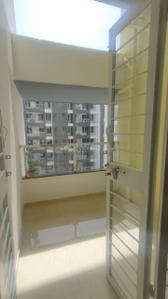 Balcony Image of 1000 Sq.ft 2 BHK Apartment / Flat for rent in Acorn Park, Wakad Pune for Rs. 24000