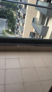 Balcony Image of 1424 Sq.ft 3 BHK Apartment / Flat for rent in Azea Botanica, Vrindavan Yojana Lucknow for Rs. 30000