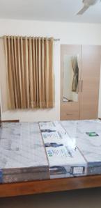 Bedroom Image of 1766 Sq.ft 3 BHK Apartment / Flat for rent in SRK Cyber Heights, Kochuveli Thiruvananthapuram for Rs. 40000