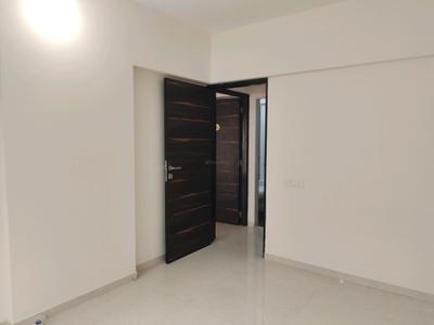 Bedroom Image of 640 Sq.ft 2 BHK Apartment / Flat for rent in Gurukrupa Marina Enclave, Malad West Mumbai for Rs. 50000