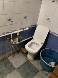 Common Bathroom One Image of 1700 Sq.ft 3.5 BHK Independent House for sale in Chandkheda Ahmedabad for Rs. 22500000