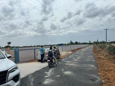 Image of 2400 Sq.ft Residential Plot / Land for sale in Panjappur, Tiruchirappalli for Rs. 1400000