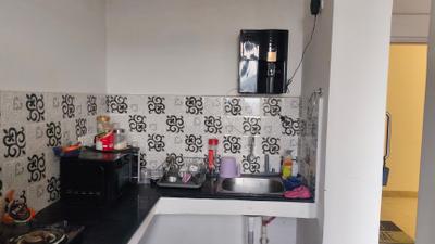 Kitchen Image of 400 Sq.ft 1 BHK Apartment / Flat for sale in Alcove New Kolkata Sangam, Serampore Hooghly for Rs. 2800000