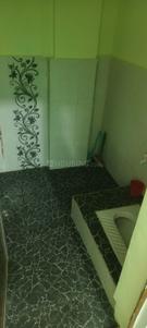 Bathroom Image of 540 Sq.ft 1 BHK Independent House for rent in Jaitpura Varanasi for Rs. 7000