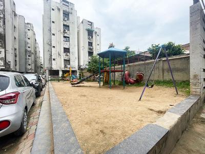 Playing Area Image of 990 Sq.ft 2 BHK Apartment / Flat for sale in Nirnay Nagar Ahmedabad for Rs. 5000000