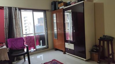 Bedroom Image of 900 Sq.ft 2 BHK Apartment / Flat for sale in Sahajanand Arista, Goregaon West Mumbai for Rs. 22500000