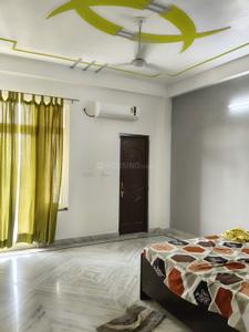 Bedroom Image of 1800 Sq.ft 2 BHK Builder Floor for rent in Gomti Nagar Extension Lucknow for Rs. 28000
