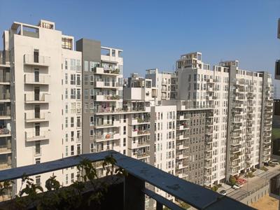 Balcony Image of 1877 Sq.ft 3 BHK Apartment / Flat for sale in Ireo The Corridors, Sector 67 Gurgaon for Rs. 31000000