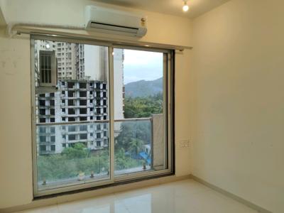 Bedroom Image of 540 Sq.ft 2 BHK Apartment / Flat for rent in Kasarvadavali Thane for Rs. 19000