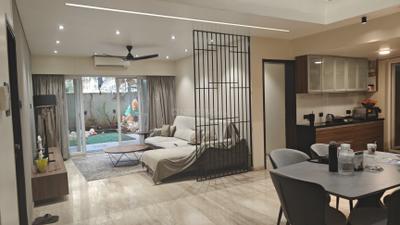 Living Room Image of 2700 Sq.ft 3 BHK Duplex for sale in Rohan Mithila, Viman Nagar Pune for Rs. 39000000