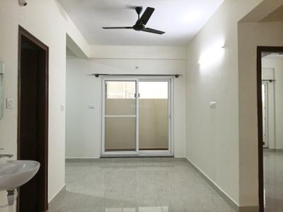 Dining Area Image of 1250 Sq.ft 2 BHK Apartment / Flat for rent in Yoga Sai Srikaram, Kaggadasapura Bengaluru for Rs. 45000