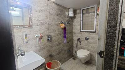 Bathroom Image of 1000 Sq.ft 2 BHK Apartment / Flat for sale in SKD Pinnacolo NX, Mira Road East Mira Bhayandar for Rs. 11000000