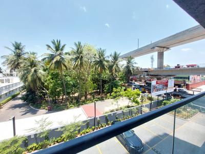 Balcony Image of 2027 Sq.ft 4 BHK Apartment / Flat for rent in Appaswamy The Broadstone, Ramapuram Chennai for Rs. 100000