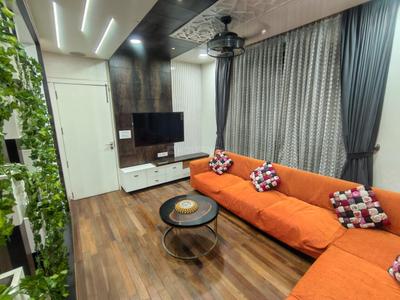Hall Image of 1200 Sq.ft 2 BHK Apartment / Flat for rent in Indra Puri Colony Indore for Rs. 21000