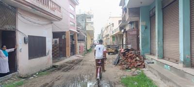 Balcony Image of 500 Sq.ft 3 BHK Independent House for sale in Amehra Adipur Meerut for Rs. 1841744